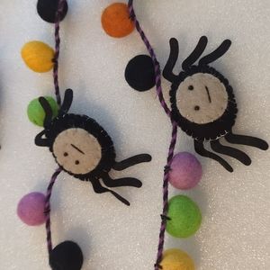 Halloween Felt Garland